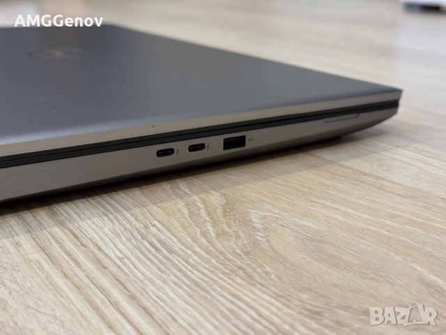17.3’FHD IPS/RTX A4000 8GB/Dell Precision 7760/i7-11850H/32GB/512GB, снимка 10 - Лаптопи за работа - 53178021