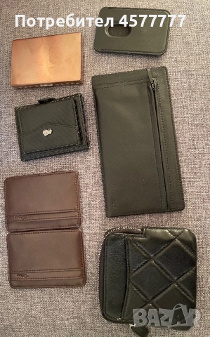 6 Портфейла – Перфектно състояние, като нови!, снимка 2 - Портфейли, портмонета - 52853462