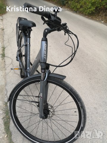 Електрически велосипед Giant Entour E+, снимка 3 - Велосипеди - 41993123