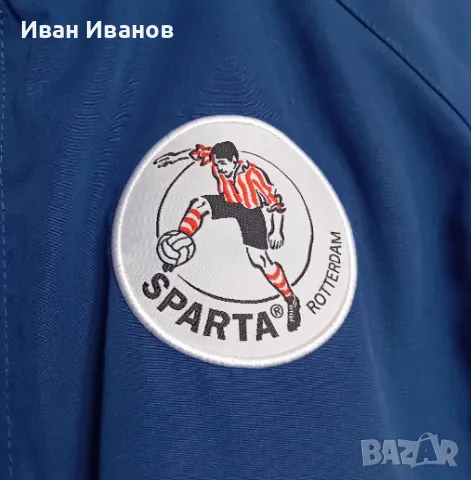 Оригинално тренировъчно горнище/яке на Спарта Ротердам, снимка 4 - Футбол - 50399393