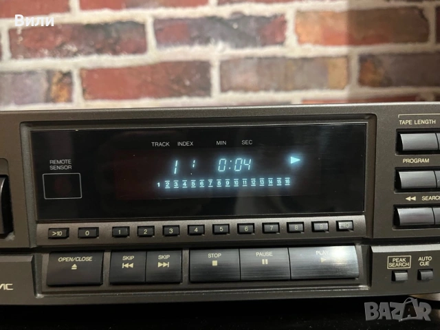 Technics, снимка 4 - Ресийвъри, усилватели, смесителни пултове - 53525191