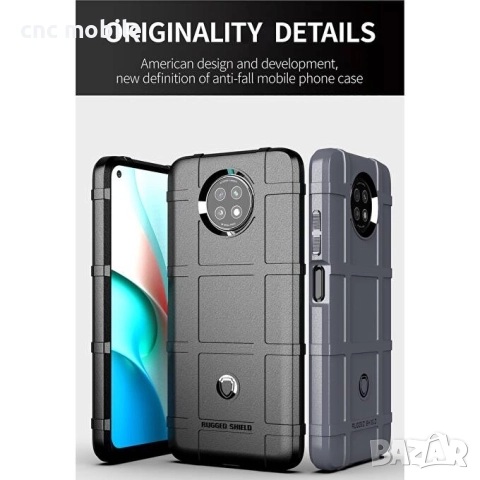 Xiaomi Redmi Note 9T 5G - Xiaomi Redmi Note 9 5G противоударен калъф case, снимка 3 - Калъфи, кейсове - 51788426
