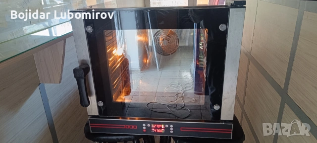монофазен конвектомат , снимка 7 - Обзавеждане за заведение - 53670832