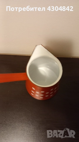 Емайлирано руско джезве , снимка 2 - Съдове за готвене - 52188038