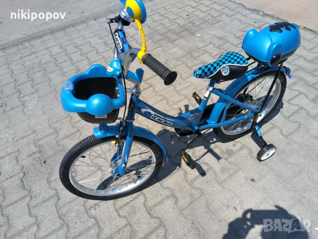 MONI Велосипед 20" 2082 син, снимка 9 - Велосипеди - 53773470