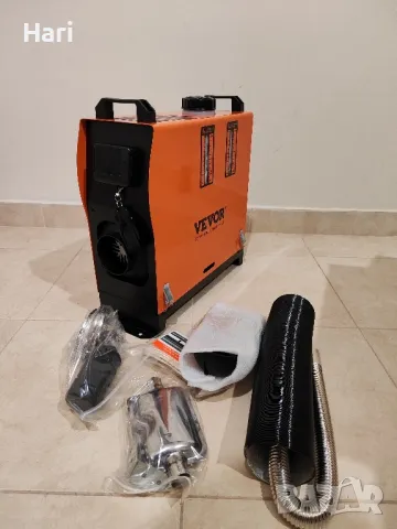 Дизелова печка за бус,гараж или къмпинг, снимка 2 - Отоплителни печки - 49407614