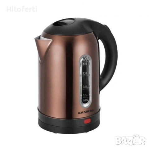 ЕЛЕКТРИЧЕСКА КАНА ОТ НЕРЪЖДАЕМА СТОМАНА