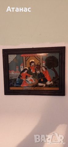 Стъклопис-Рождество Христово