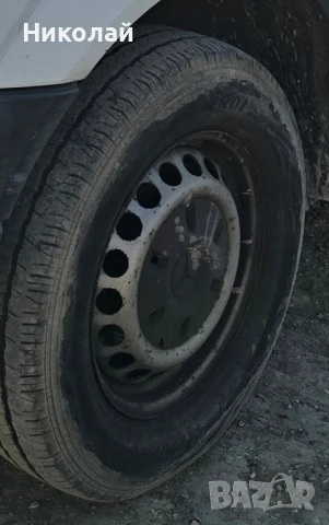 Джанти за Мерцедес Спринтер, Крафтер, снимка 2 - Гуми и джанти - 50477278