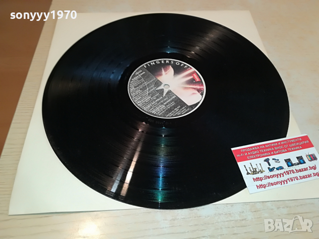 FINGERS OFF-ENGLAND 2503221954, снимка 2 - Грамофонни плочи - 36232778