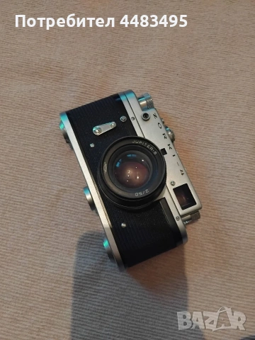 Руски фотоапарат Zorki , снимка 2 - Фотоапарати - 53262804