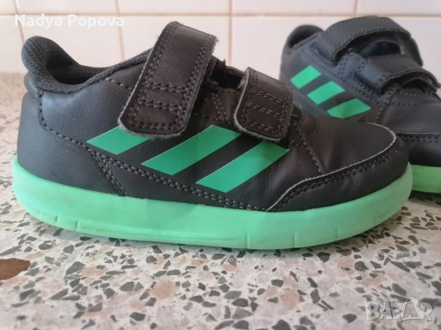 Детски маратонки Адидас, 26 номер, снимка 10 - Детски маратонки - 52271813