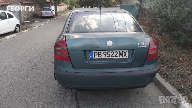 Шкода октавия на части, снимка 3 - Автомобили и джипове - 55835225