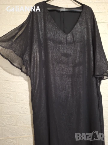 СТРАХОТНА СРЕБРИСТА РОКЛЯ 3XL-4XL