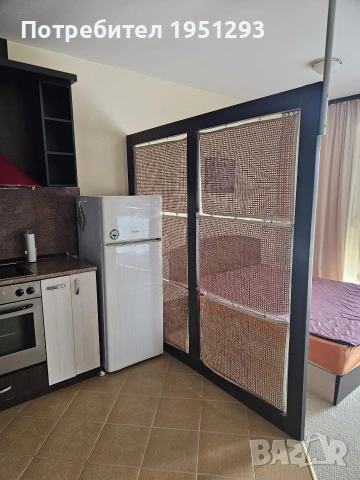 Продавам голямо студио в центъра на Слънчев бряг без такса подръжка, снимка 5 - Апартаменти - 53739830