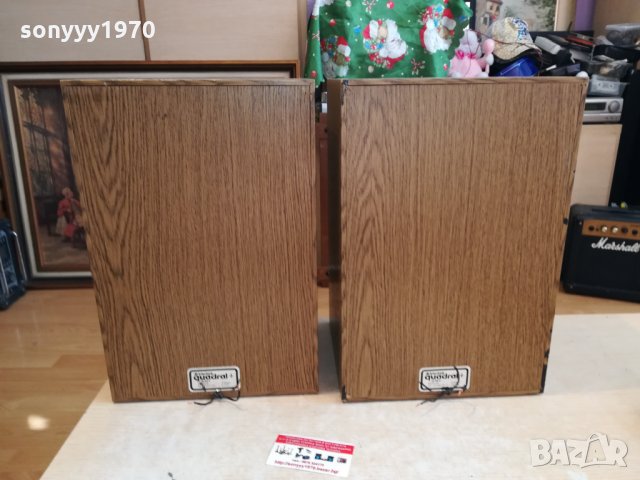 QUADRAL-GERMANY 0502221855, снимка 9 - Тонколони - 35684425