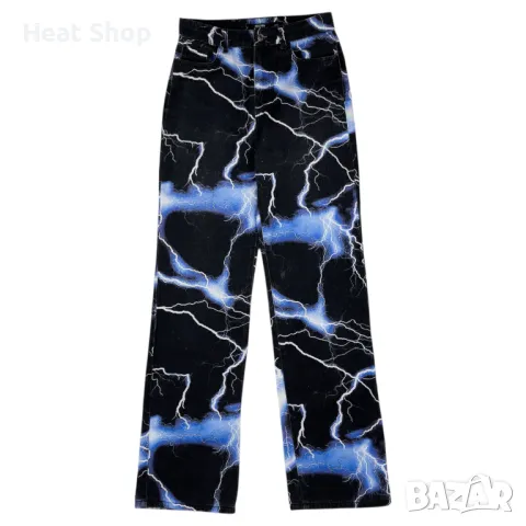Дамски дънки Jaded London Lightning Denim Jeans