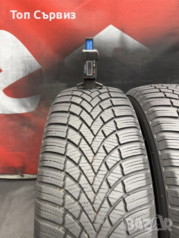 185 60 15, Зимни гуми, Bridgestone BlizzakLM005, 2 броя, снимка 4 - Гуми и джанти - 56046851