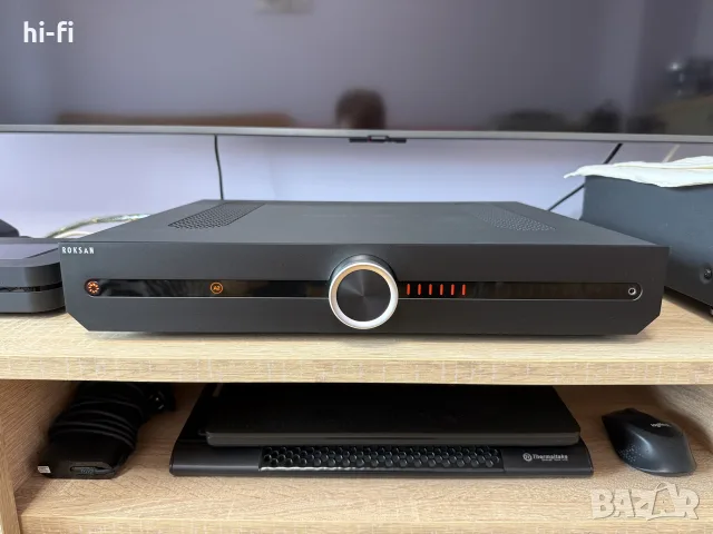 Roksan Attessa Integrated Amplifier Dac, снимка 2 - Ресийвъри, усилватели, смесителни пултове - 56217970