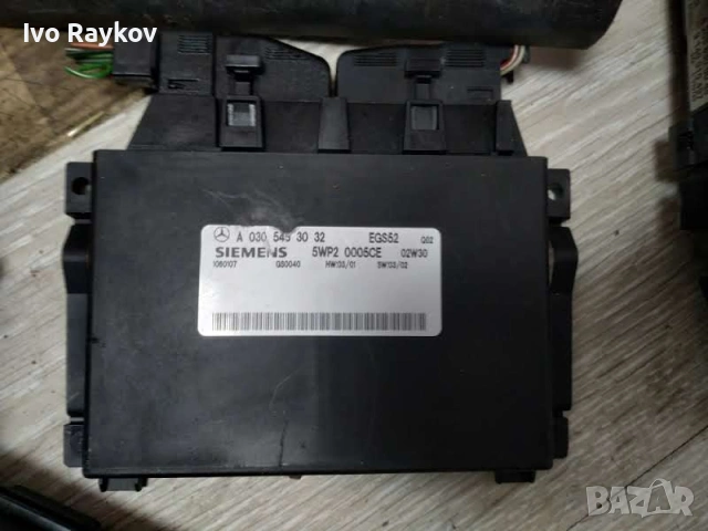 ECU скорости за Mercedes Benz , 0305453032 , 5WP20005CE