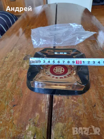 Стар пепелник Елпром Тетевен, снимка 6 - Други ценни предмети - 50095264