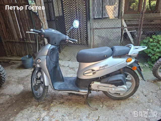 Kymco People 49, снимка 8 - Мотоциклети и мототехника - 55798030