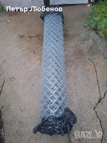 Оградна мрежа 30м, снимка 2 - Огради и мрежи - 53234371
