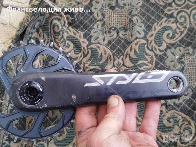 Курбел за велосипед колело truvativ stylo carbon , снимка 3 - Части за велосипеди - 52170600