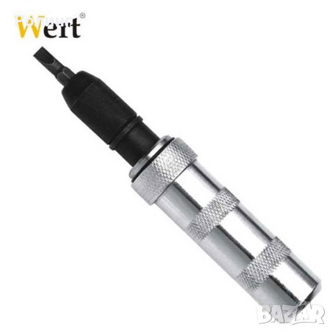 Ударна отвертка с 4 накрайника / WERT 2252 /