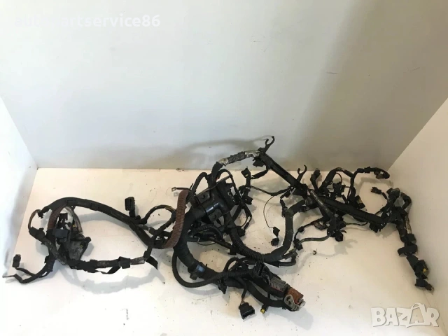 Съединител за окабеляване на двигателя за Peugeot 607 2.7 HDi (2007) 4U3Q-14B671-Ad, снимка 3 - Части - 53769293