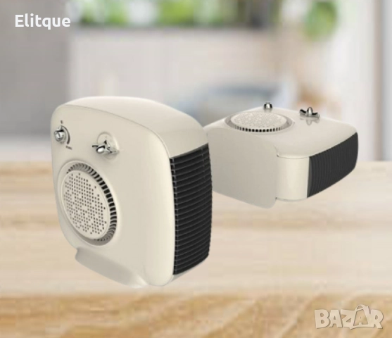 Вентилаторна печка, 3 степени на отопление,Терморегулатор,2000 W, снимка 5 - Друга електроника - 52832165