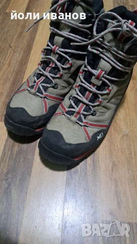 Millet-gore tex-Indonesia-44 2/4 трекинг обувки,Grisport-47 нови