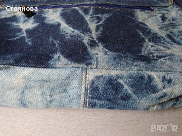 Чанта от дънков плат, снимка 14 - Чанти - 44369022