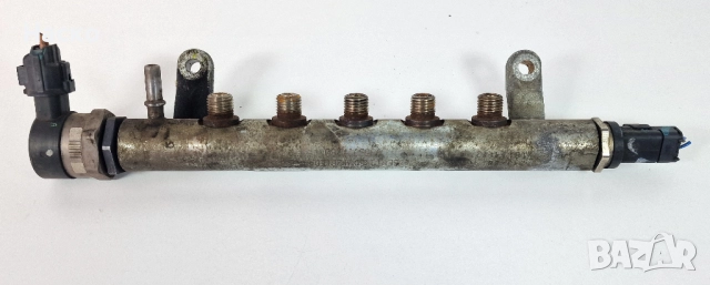 Горивна Рейка Рейл Клапан Citroen C5 Peugeot 4007 2.2 HDI Пежо Ситроен Ц6 9656917280 9654748880