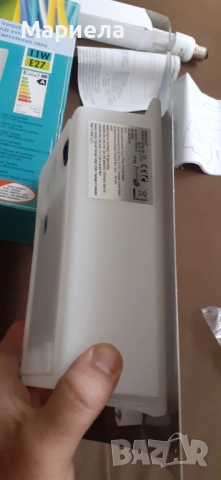 Лампа от неръждаема стомана , снимка 3 - Външни лампи - 52687185