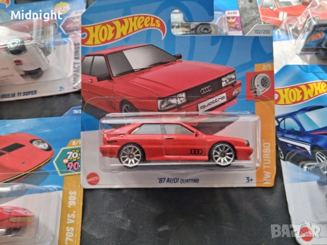 Колички Hot Wheels с неотваряни блистери, снимка 12 - Колекции - 56224443