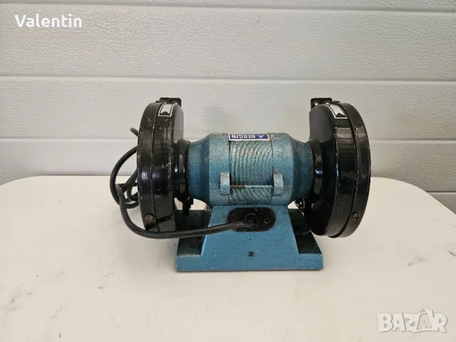 Немски шмиргел BERGIN 125MM, снимка 4 - Други инструменти - 50065434