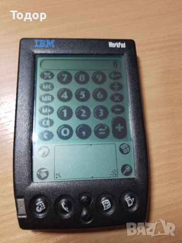 джобен компютър (PDA) IBM WorkPad 8602-2GE, снимка 7 - Работни компютри - 52459782