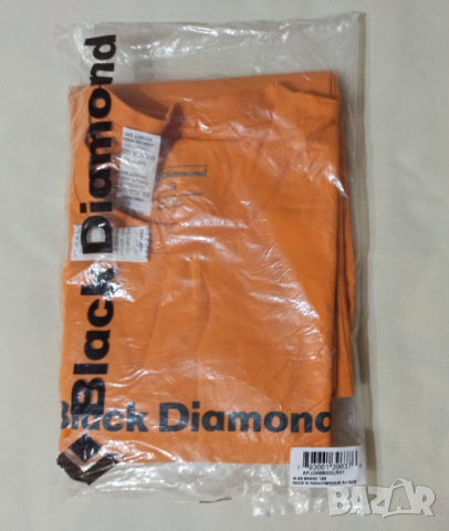 Black diamond мъжка тениска Л, снимка 3 - Тениски - 44766302