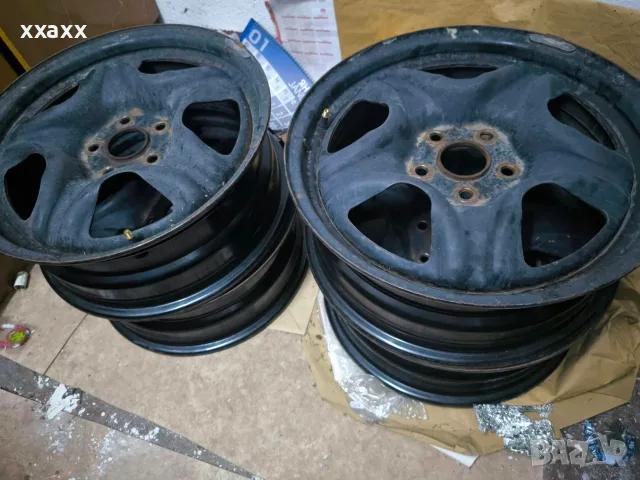 джанти тойота,toyota 17 5х114.3 централен отвор 60.1