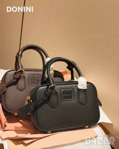 Miu Miu Belair Дамска чанта дамска чанта, кожа, снимка 7 - Чанти - 55930732