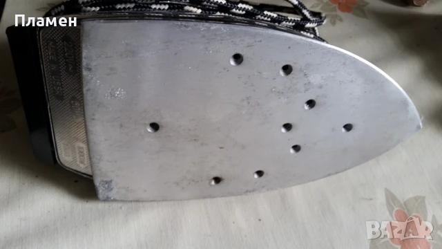 Стара Руска парна ютия, снимка 6 - Антикварни и старинни предмети - 50800811