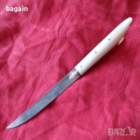 Критски нож, аккулак, ятаган. Сребърен обков., снимка 2 - Антикварни и старинни предмети - 53873988
