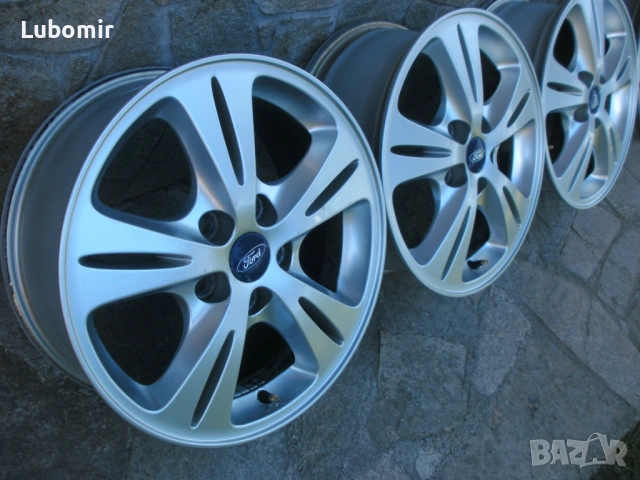 16 цола 5 х 108 мм 4 бр лети джанти - оригинални Ford !, снимка 2 - Гуми и джанти - 53623476