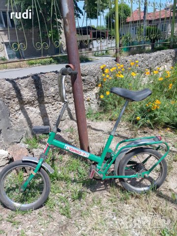 детски ретро велосипед зайка