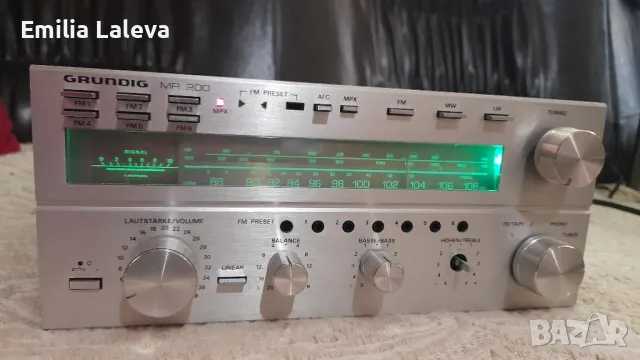 GRUNDIG MR 200