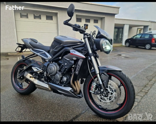 Triumph Street triple 765 RS