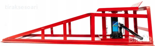 Професионален Комплект от 2 рампи за кола по 5 тона с крик Mar-Pol , снимка 5 - Други инструменти - 49349888