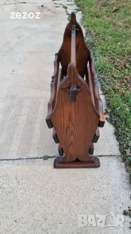 Поставка за вестници и списания-№166, снимка 4 - Етажерки - 49463504