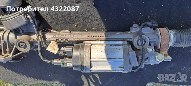 Електрическа рейка за VW TOURAN 1.4 TSI 140K.C, снимка 3 - Части - 48775138